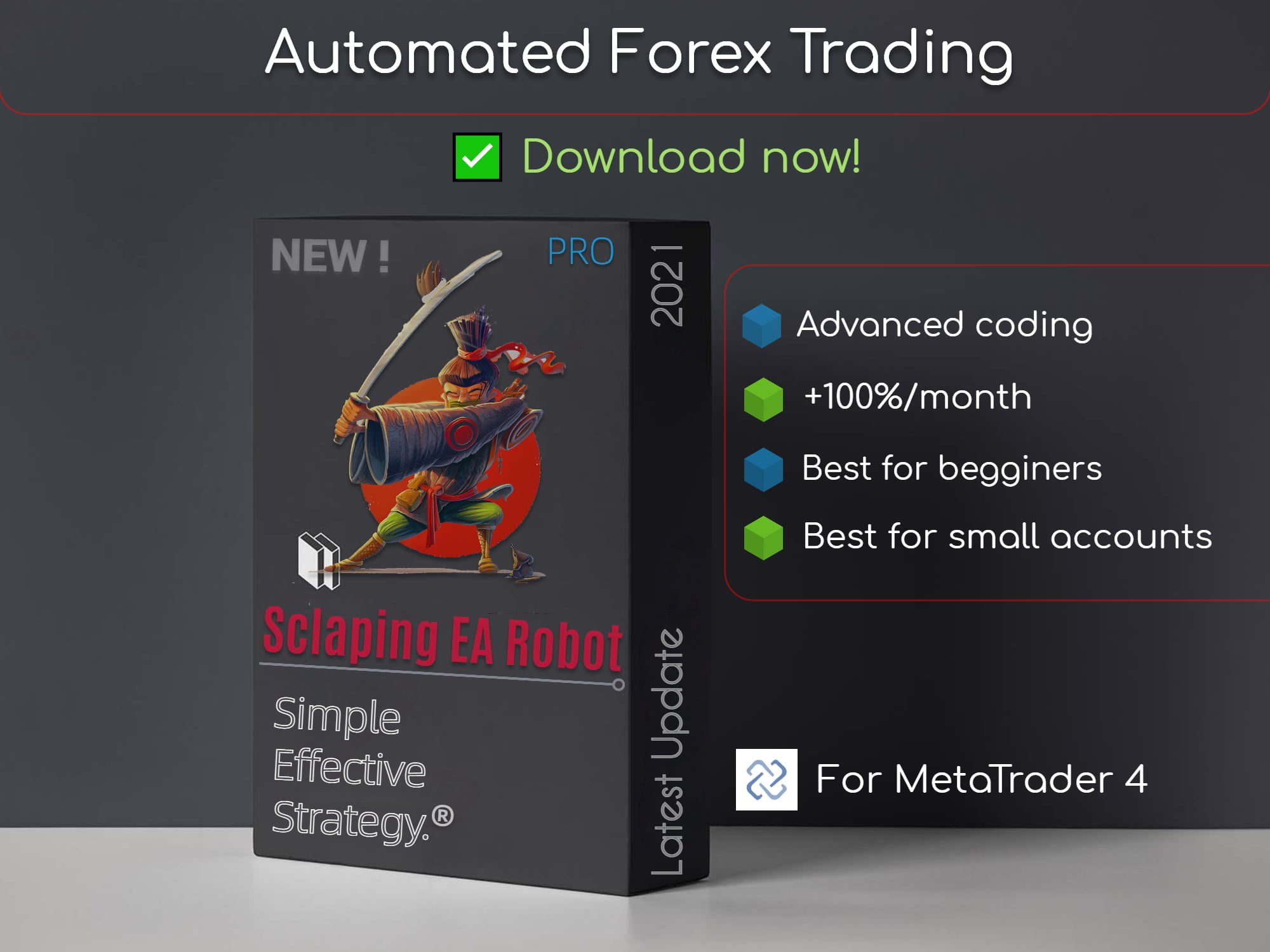 Forex Scalping EA Strategy