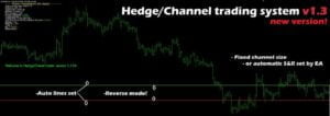 Hedge EA Channel trading system
