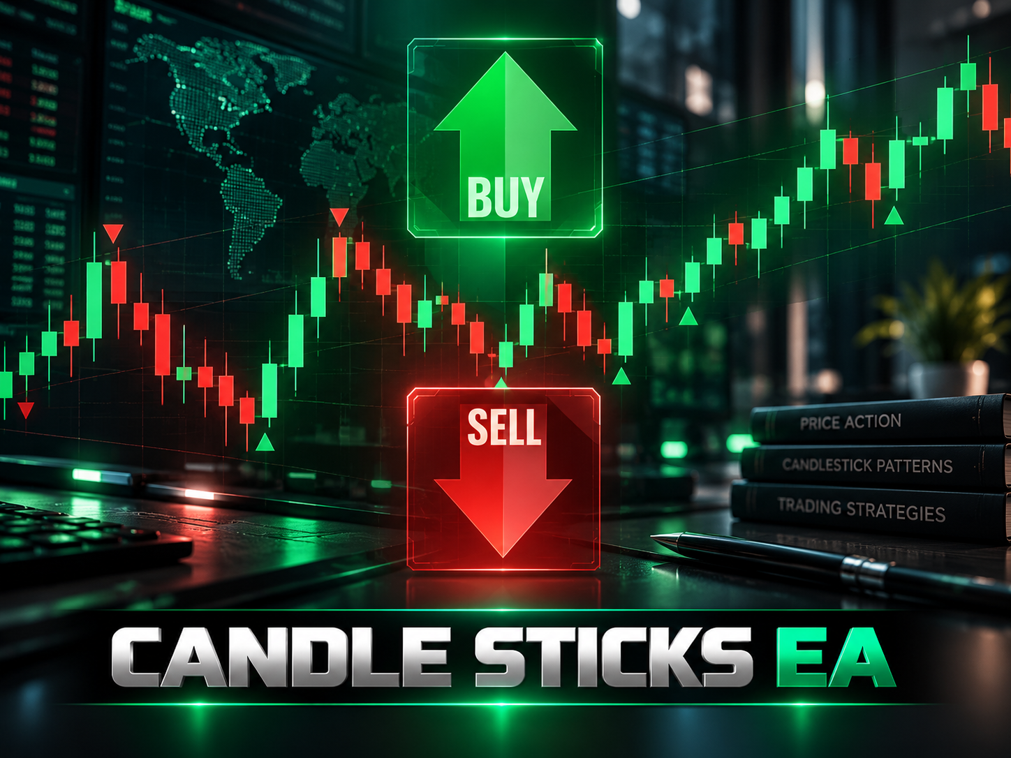 candle sticks ea — MetaTrader 4 trading software