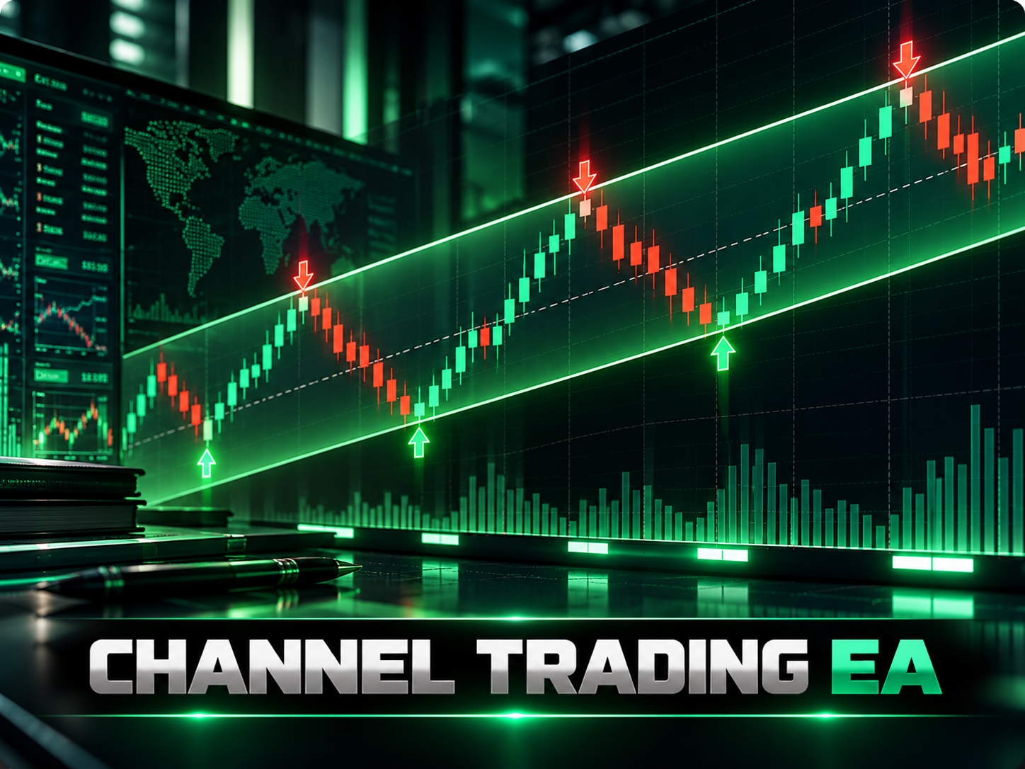 channel trading ea — MetaTrader 4 trading software