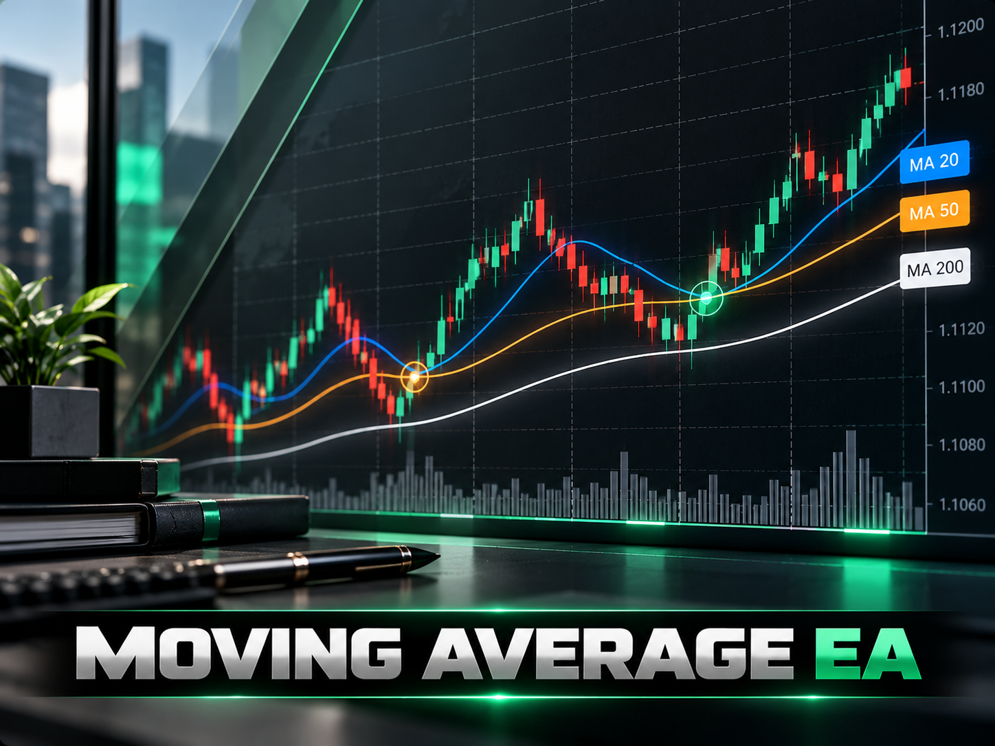 moving average ea — MetaTrader 4 trading software