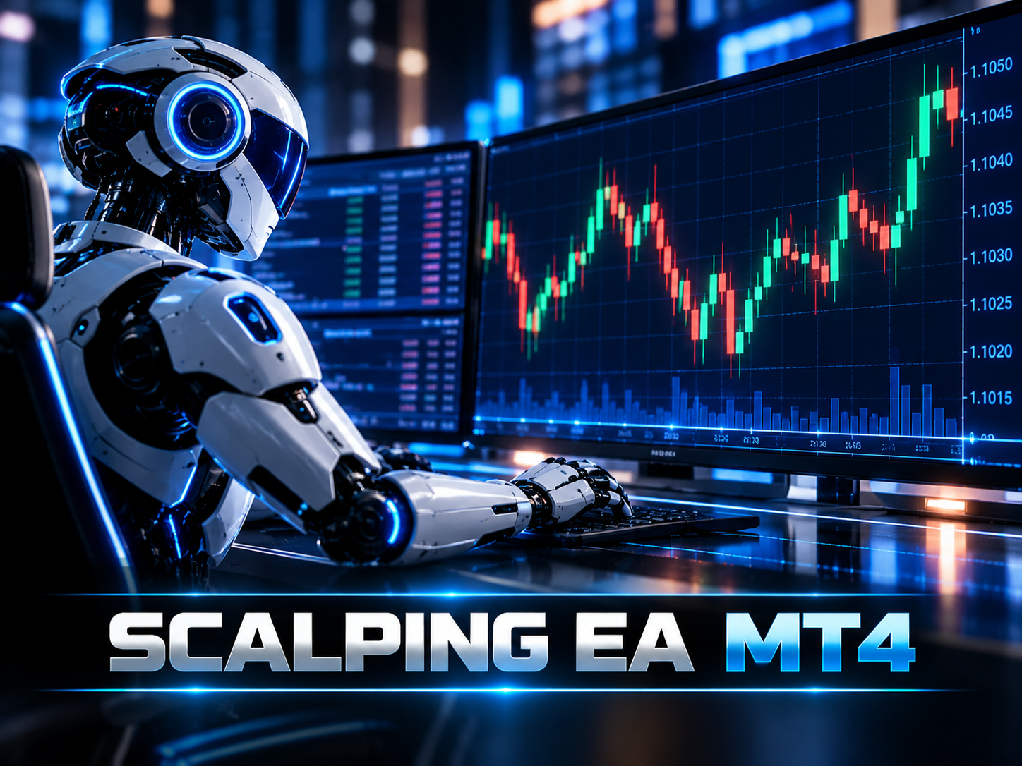 scalping EA MT4 — automated MetaTrader trading software