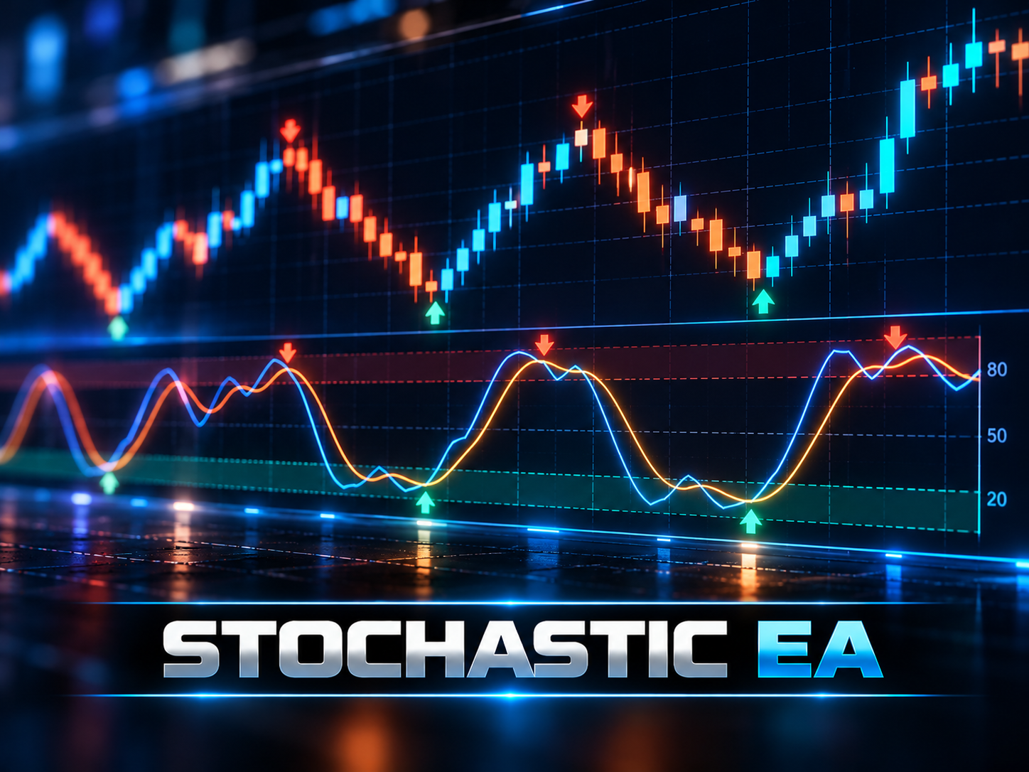 stochastic ea — automated MetaTrader trading software