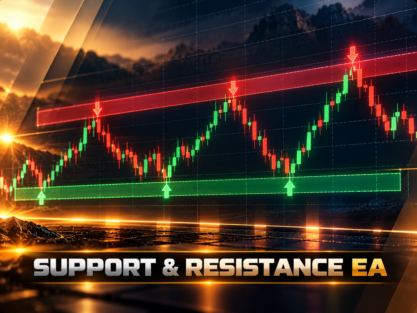 support and resistance ea — MetaTrader 4 trading software